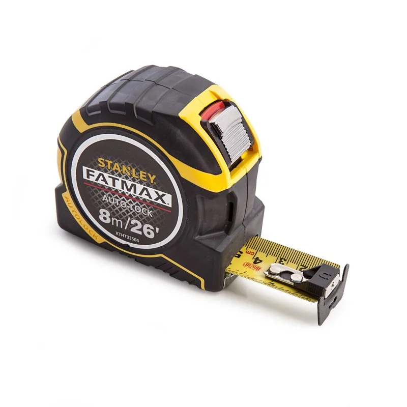 Ролетка STANLEY FATMAX® Autolock, 8 м × 32 мм, XTHT0-33504