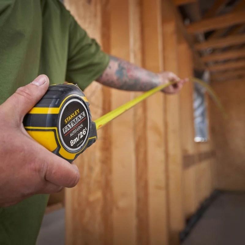 Ролетка STANLEY FATMAX® Autolock, 8 м × 32 мм, XTHT0-33504