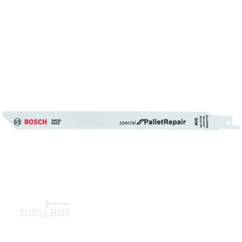 Bosch S 1122 VFR Reciprocating Saw Blades RB-200ER, 200 Pieces, 2608658032