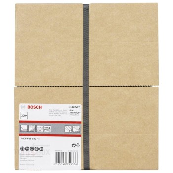 Bosch S 1122 VFR Reciprocating Saw Blades RB-200ER, 200 Pieces, 2608658032