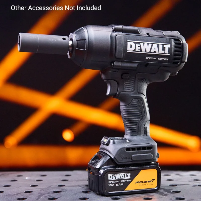 Акумулаторен ударен гайковерт - DeWALT, McLaren F1 XR, DCF99MP2T