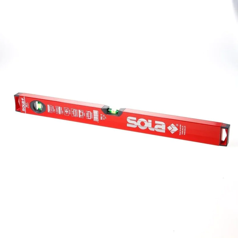 Нивелир - Sola, BIG X 3 120, алуминиев, 1200 мм, 0.50 мм/м, 01373401