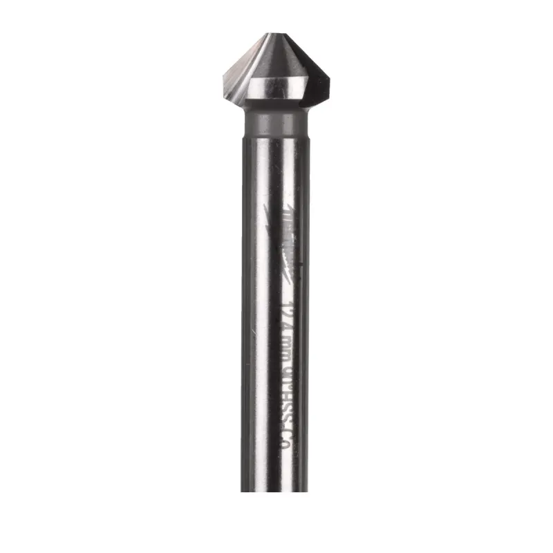 Зенкер за метал - Milwaukee, HSS, 12.4 mm, 4932493972