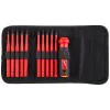 Insulated Multi-bit Screwdriver - Milwaukee, VDE, in case, 4932493657