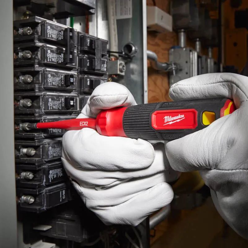Insulated Multi-bit Screwdriver - Milwaukee, VDE, in case, 4932493657