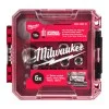 Комплект гедоре - Milwaukee, мини, 1⁄4'', 25 части, 4932499470