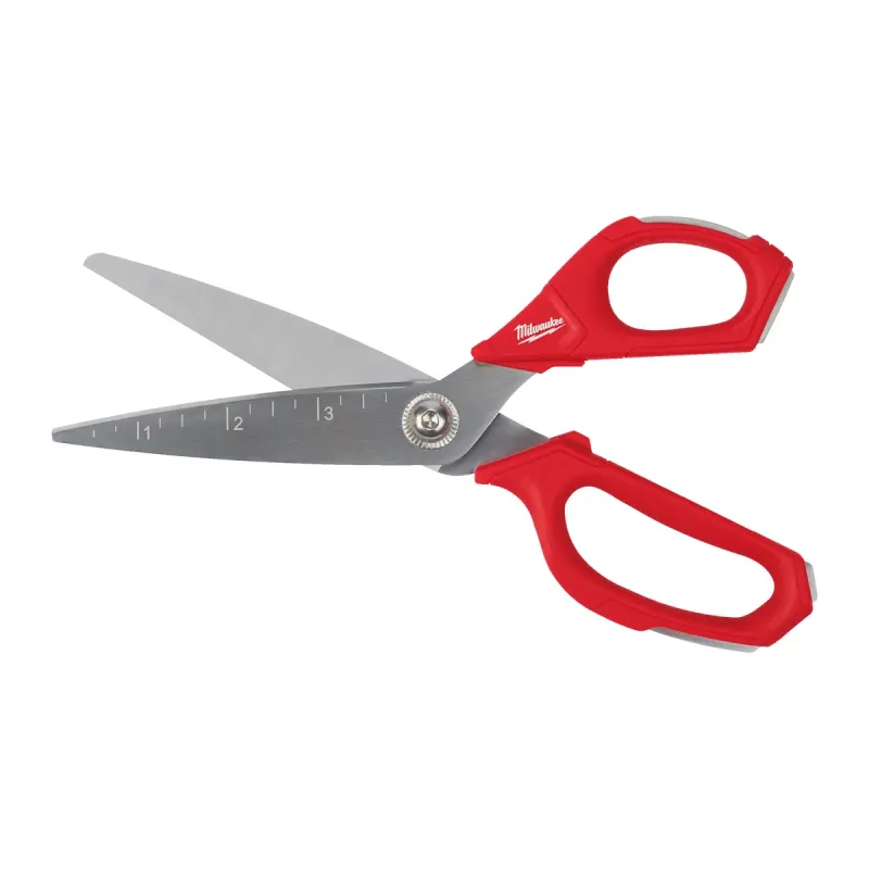 Straight Scissors - Milwaukee, 230 mm, 4932479409