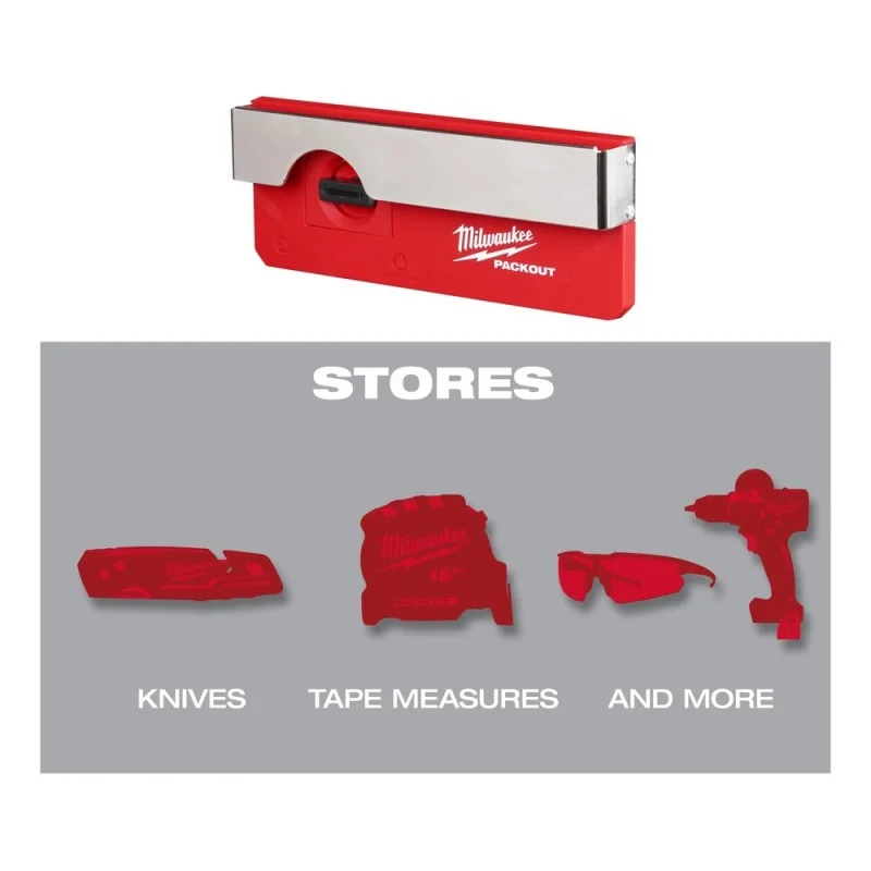 Органайзер за инструменти с клипс за колан - Milwaukee PACKOUT, 4932493377