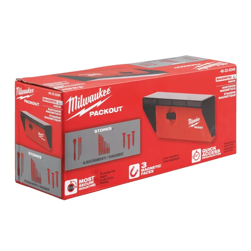 Магнитна поставка - Milwaukee, PACKOUT, 4932493378