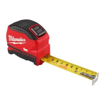 Ролетка Milwaukee AUTOLOCK GEN II, 5 м × 25 мм, 4932498772