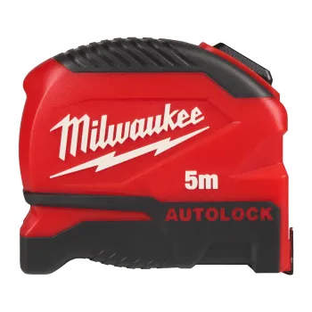 Ролетка Milwaukee AUTOLOCK GEN II, 5 м × 25 мм, 4932498772