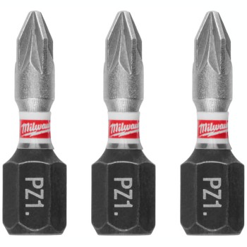 Ударни битове - Milwaukee, SHOCKWAVE PZ1, 25 mm, 4932500355
