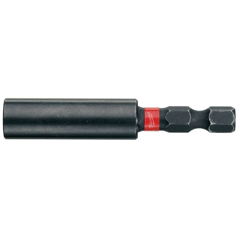 Държач за битове - Milwaukee, Shockwave, магнитен, 1/4