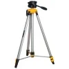 Тринога за лазерен нивелир - Dewalt, регулиране на височината 0.75-1.84 m, DE0881T-XJ