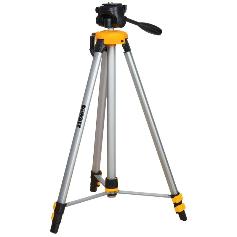 Тринога за лазерен нивелир - Dewalt, регулиране на височината 0.75-1.84 m, DE0881T-XJ