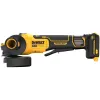 Акумулаторен ъглошлайф - Dewalt, 18V XR безчетков с регулируеми обороти, DCG416VSN-XJ