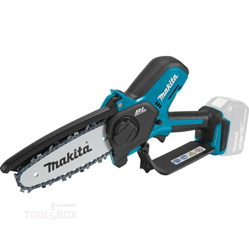 Cordless Pruning Saw - Makita, DUC150Z, 18 V LXT, Brushless, 150 mm Bar, Body Only, DUC150Z