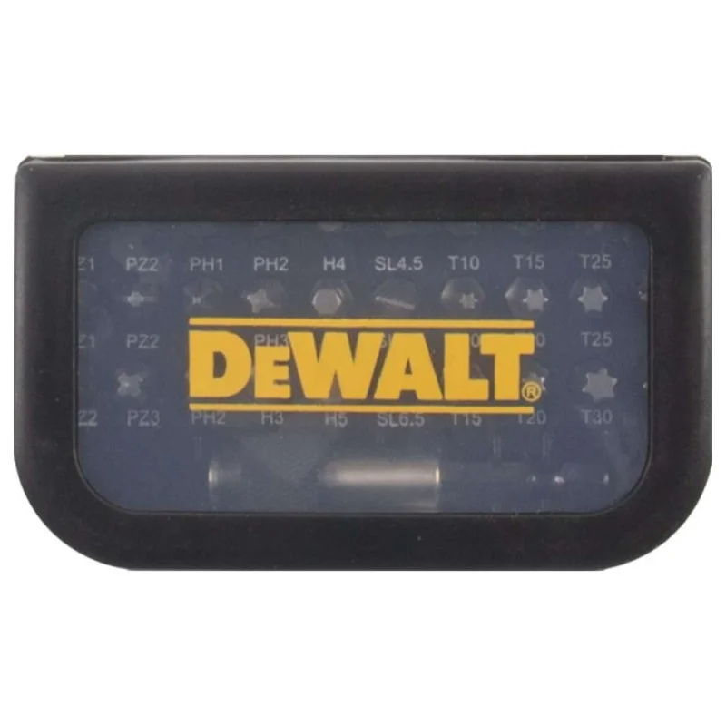 Комплект битове - DeWALT, 31 бр., DT7944TS-QZ