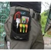 Чанта за колан с маркери - PICA, Master Belt, найлон, с маркери и резервни стифтове, 5 части, 55060