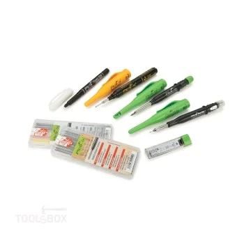Комплект за маркиране - PICA, MASTER-SET, 2 x Pica-Dry + 2 пълнителя + перманентен маркер + Pica-Ink, 55010