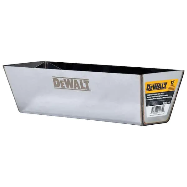 Маламашка за шпакловка DEWALT DXTT-2-332 12 in от неръждаема стомана