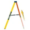 Стъпална стълба Wernerco Adjusta Step 6 стъпала, алуминий и фибростъкло, 150 кг, 075074