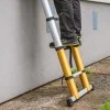 Телескопична алуминиева стълба Drabest DR-AL-TELE-3,2-MAX, 11 стъпала, 150 кг