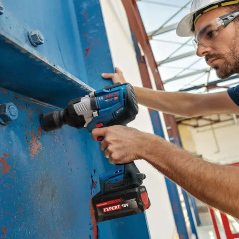 Bosch GDS 18V-1400 Cordless Impact Wrench, 18V, 1400 Nm, bare tool