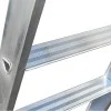 Двустранна алуминиева стълба STS A04ANP/300 PROFI 2x12, 2,90 м, 150 кг