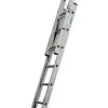 Двусекционна алуминиева стълба Krause DUBILO 2x12 професионална, 150 кг, 129505