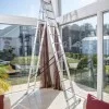 Двусекционна алуминиева стълба Krause DUBILO 2x12 професионална, 150 кг, 129505