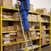Едносекционна алуминиева стълба Krause CORDA 1x10 професионална, 2,80 м, 150 кг, 010100