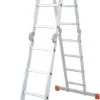 Многофункционална сгъваема стълба Krause MULTIMATIC 4x4, 1,25 / 2,35 / 4,70 м, 150 кг, 120649