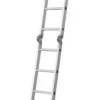 Многофункционална сгъваема стълба Krause MULTIMATIC 4x4, 1,25 / 2,35 / 4,70 м, 150 кг, 120649