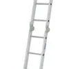 Двойна алуминиева стълба с панта Krause TRIMATIC 2x8, 150 кг, 129918