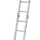 Двойна алуминиева стълба с панта Krause TRIMATIC 2x8, 150 кг, 129918