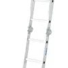 Двойна алуминиева стълба с панта Krause TRIMATIC 2x6, 150 кг, 129901