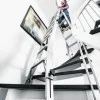Телескопична алуминиева стълба Krause TELE VARIO 4x5, 150 кг, 129987