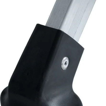 Сгъваема алуминиева стълба Krause STABILO с широки стъпала, 3 стъпала, 150 кг, 810519