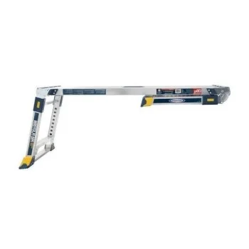 Алуминиева работна платформа Werner 79023 Adjustable PRO, 0,51-0,76 м, 136 кг