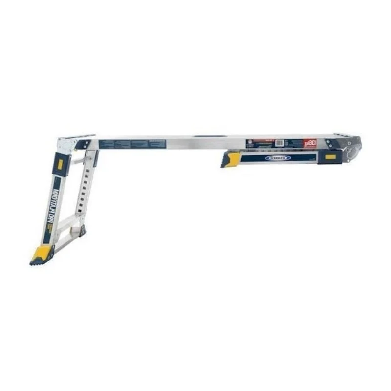 Алуминиева работна платформа Werner 79023 Adjustable PRO, 0,51-0,76 м, 136 кг