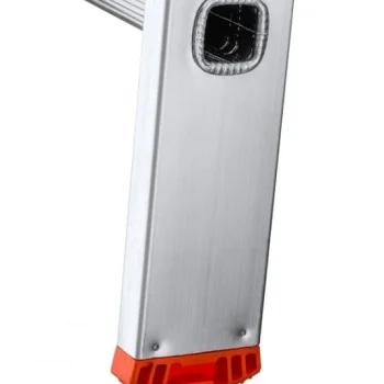 Едносекционна алуминиева стълба STS B02B/200 1x7, 2,00 м, 150 кг