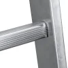 Едносекционна алуминиева стълба STS B02B/300 1x11, 3,10 м, 150 кг