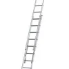 Двусекционна алуминиева стълба STS B10B2/250 2x9, 150 кг