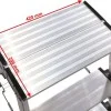 Двустранна алуминиева стълба Krause TREPPO 2x3 с широки стъпала 125 мм, 0,65 м, 150 кг, 126030