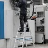 Двустранна алуминиева стълба Krause STABILO Стояща 2x6, 1,55 м, 150 кг, 124746