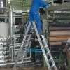 Двустранна алуминиева стълба Krause STABILO Стояща 2x8, 2,05 м, 150 кг, 124760