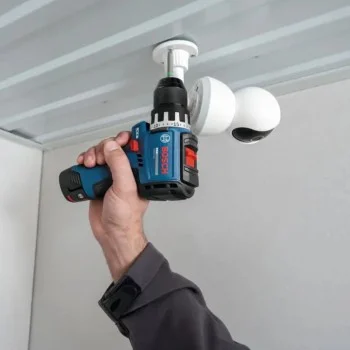 Bosch PRO GSR12V-31 Cordless Drill Driver, 12V, 31 Nm, 2x2.0 Ah, charger, case and 11 bits