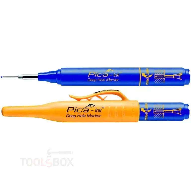 Deep Hole Marker - Pica-Ink, blue, 152 mm, 150/41