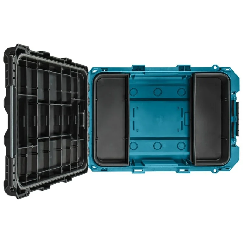 Куфар за инструменти Makita MAKTRAK M P-91039, 18,41 л, товароносимост 34 кг